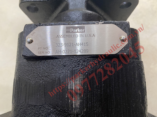 Bơm bánh răng Parker PGP 3239121AH415-Ser.No AH0221124289(1).jpg